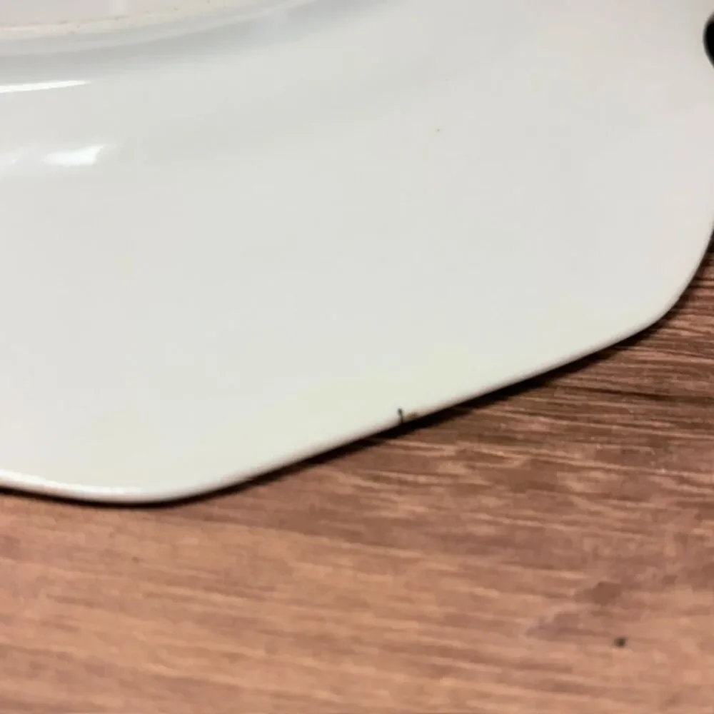 Antique B & O Co Limoges Handled Cake Plate Tray 10.5